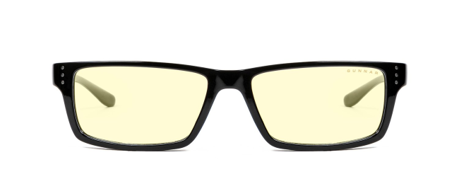 Ochelari protectie calculator GUNNAR RIOT Onyx Amber | GUN-RIO-00101-4