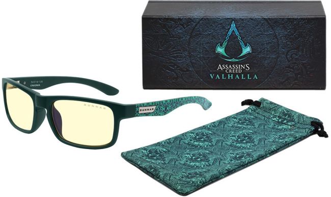 Ochelari gaming GUNNAR ENIGMA Assasin's Creed: Valhalla Edition | GUN-ENI-08401-4